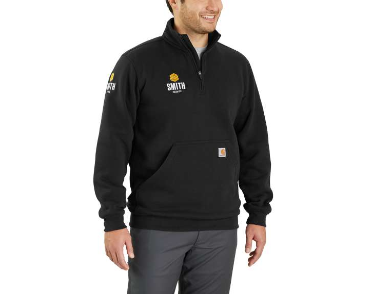 Custom Embroidered Carhartt Midweight QuarterZip Custom Embroidered Carhartt Midweight QuarterZip