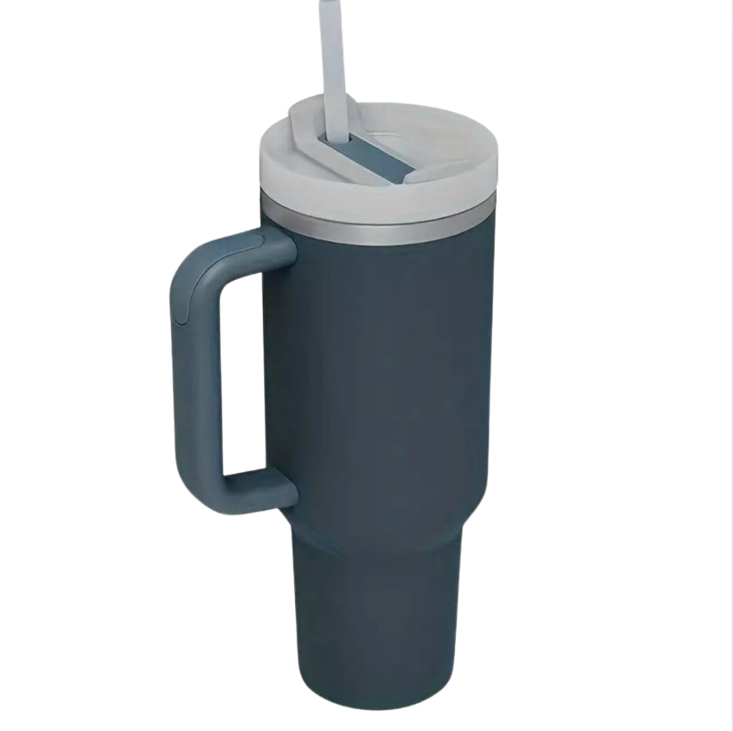 Custom Engraved 40 Oz Handle Tumbler (6pcs)