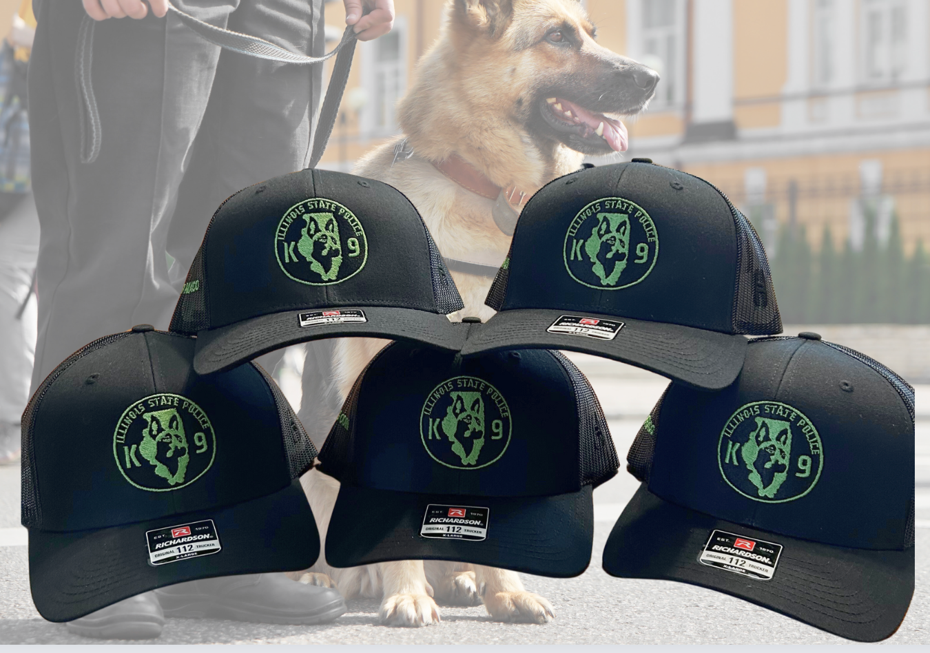 Illinois State Police K9 Unit Richardson 112