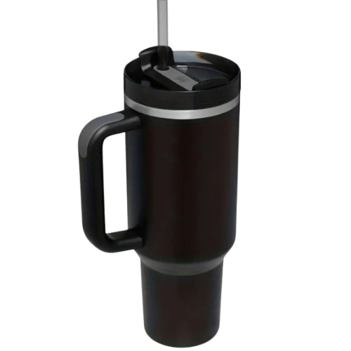 Custom Engraved 40 Oz Handle Tumbler (6pcs)