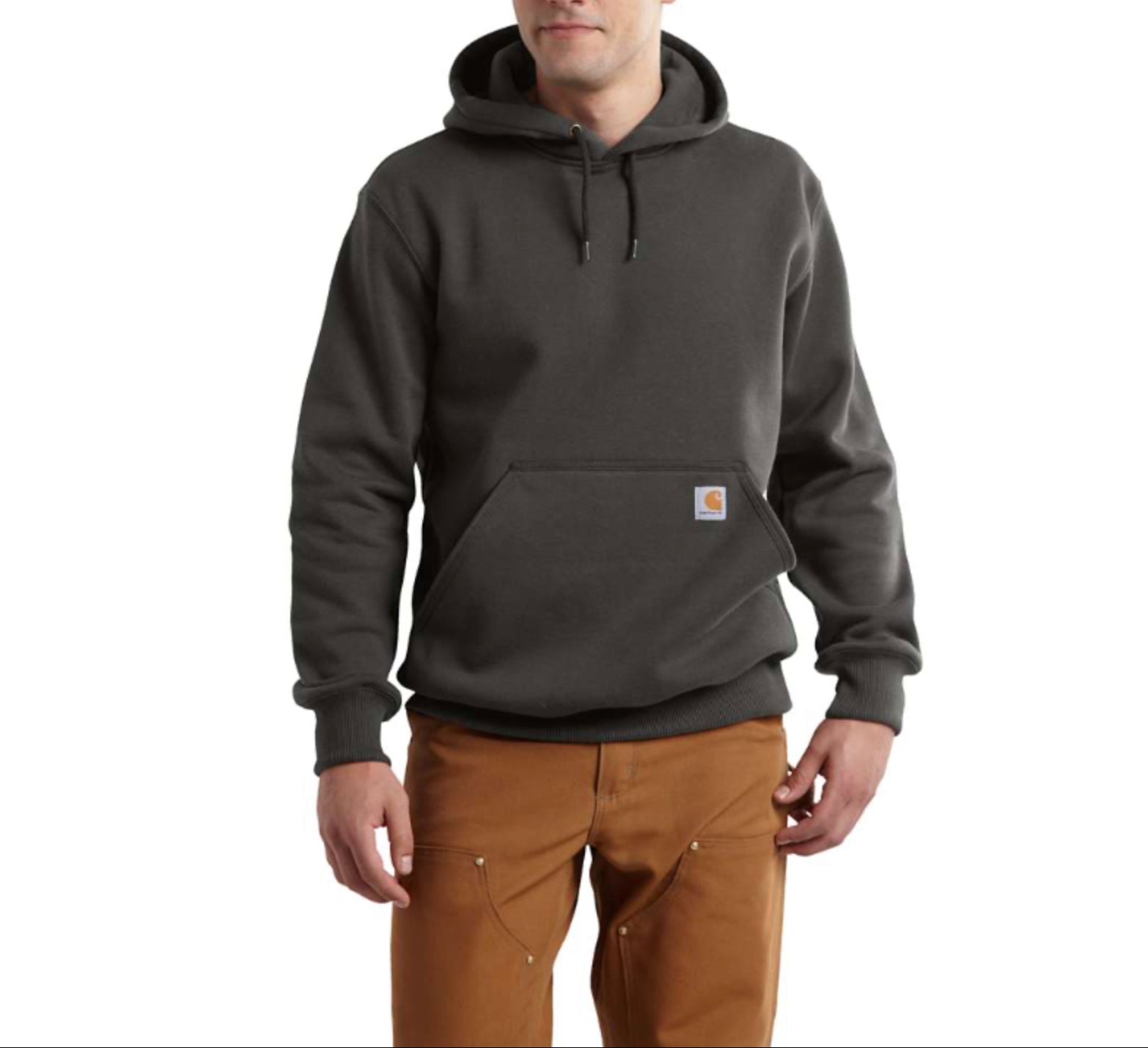 Custom Embroidered Carhartt Hoodie